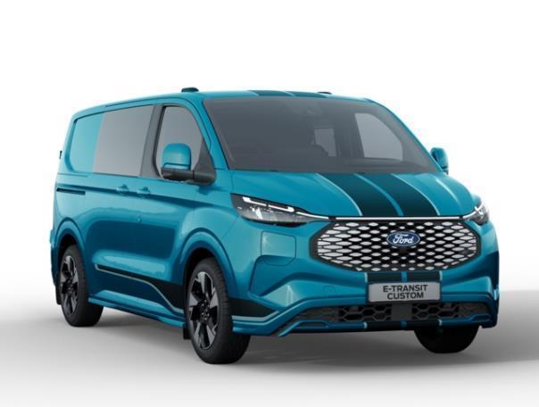 Der neu entwickelte Ford E-Transit Custom soll auch kleinere Unternehmen von der Elektromobilität begeistern